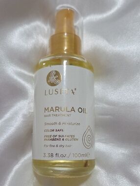 Luseta Marula Oil Hair Treatment – Nourishing Gold Oil (100ml)